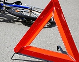 В Астраханской области 13-летний велосипедист попал под машину