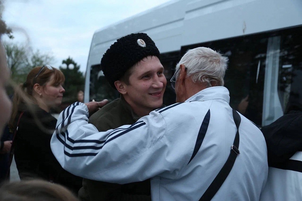 Сын астраханского министра пошел добровольцем на СВО