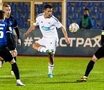 Футбольный год «Волгарь» и СК «Астрахань» завершили мирно