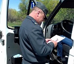 В Астраханской области водителя маршрутки оштрафовали за перегруз