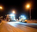 В Астрахани на улице Адмирала Нахимова уложили более 46 тысяч квадратных метров асфальта 