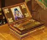 В Астрахань прибудут мощи святителя Иоанна чудотворца