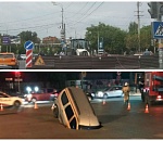 Что происходит на месте провала на Савушкина в Астрахани