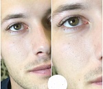 Астраханских мужчин застукали за наращиванием ресниц