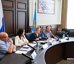 Астраханские и луганские депутаты обсудили вопросы поддержки предпринимательства