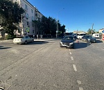 Подросток доставлен в больницу после ДТП на перекрестке в Астрахани