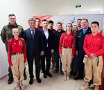 Депутат Госдумы встретился с астраханскими юнармейцами – победителями турнира по гонкам дронов