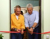 Леонид Огуль открыл новый компьютерный класс в детском социально-реабилитационном центре