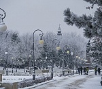 Завтра Астрахань накроет снегом