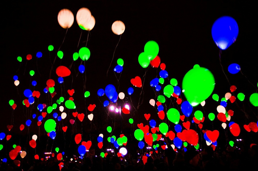 Фестиваль светошариков: астраханцы выпустят в небо сотни шаров