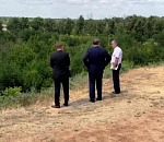 Врио губернатора Астраханской области посетил Ахтубинск и сыграл в футбол