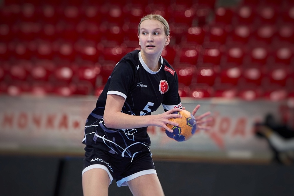 Три «Астраханочки» вызваны в юниорскую сборную России