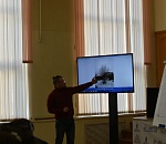 Астраханских коммунальщиков учили правильной опиловке деревьев 