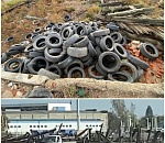 В Астрахани водитель ГАЗели выгрузил на почву больше 100 шин 