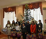 Мария Пермякова исполнила желания десяти юных астраханцев