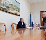 Игорь Мартынов рассказал о своей работе в Попечительском совете Астраханского госуниверситета