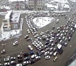 Работа светофора, наделавшая много шума в Астрахани, изменена