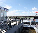 Сезон речных трамвайчиков завершился в Астрахани