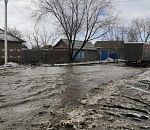 Новая река образовалась на территории Астраханской области