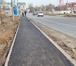На улицах Астрахани появятся новые тротуары 
