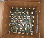 На астраханской границе задержали 1800 бутылок паленой водки