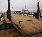 Астраханские власти озаботились состоянием паромных переправ