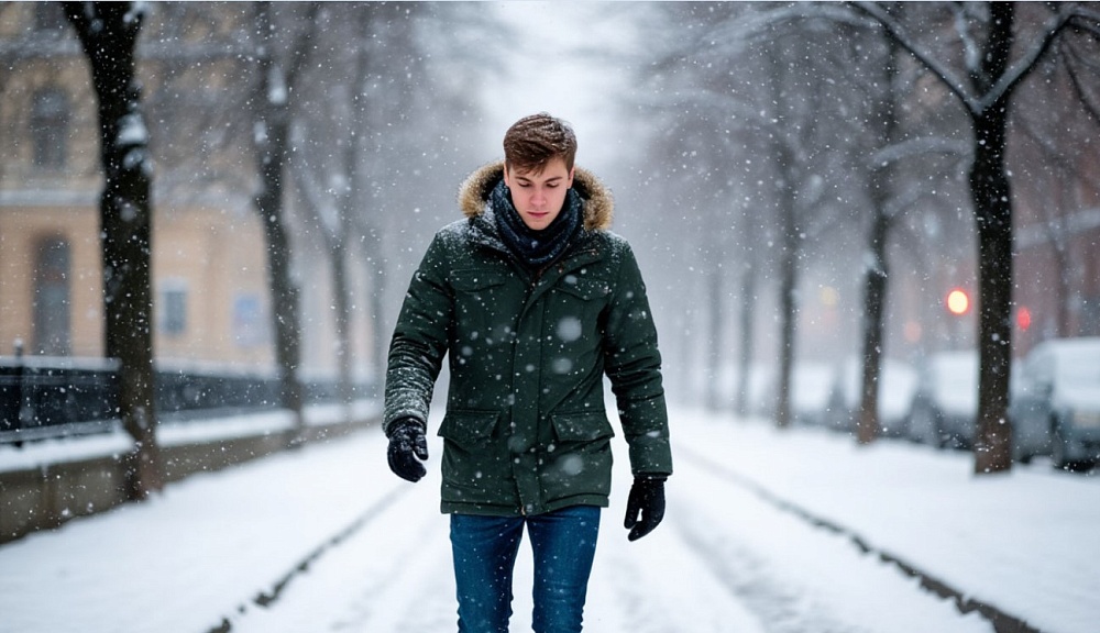 Завтра в Астрахани обещают снег, заносы, гололед