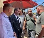  Главный астраханский рынок города избавили от коммунального «болота»