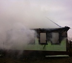 Под Астраханью на пожаре погибло два ребенка