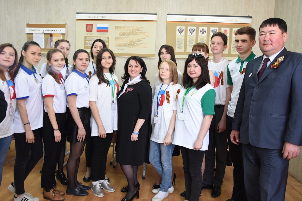 В школах Астрахани снова прошел городской краеведческий диктант