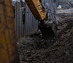 Семье мобилизованного жителя Приволжского района помогли провести водопровод