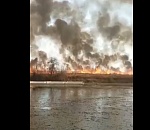 Астраханцев напугали пожары в дельте 