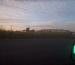 В Астрахани украли остановку общественного транспорта