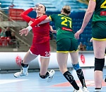 «Астраханочка» в нервном ответном матче сумела пробиться в полуфинал 