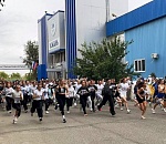 В Астрахани во Всероссийский день бега вышли на старт более 1500 человек