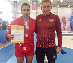 Астраханская спортсменка представит Россию на первенстве мира по самбо