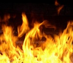 В Астраханской области на пожаре погибла пенсионерка