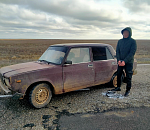 Астраханские полицейские устроили погоню со стрельбой за ﻿мужчиной из Элисты: видео