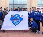 Гандболисты астраханского «Динамо» прибыли в Беларусь