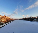 Астраханцев просят не гулять по льду