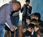 Энергетики МРСК Юга («Россети») провели урок по электробезопасности в детском доме Астраханской области