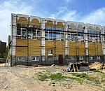 В Астрахани на месте заброшенного недостроя откроют спортивный комплекс