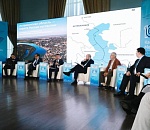 Астраханская область активно формируется в ключевой логистический узел МТК «Север-Юг»