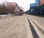 В Астрахани приступают ко второму этапу реконструкции ливневки на улице Ленина