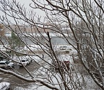 Астрахань засыпает снегом. Долго ли он продержится?