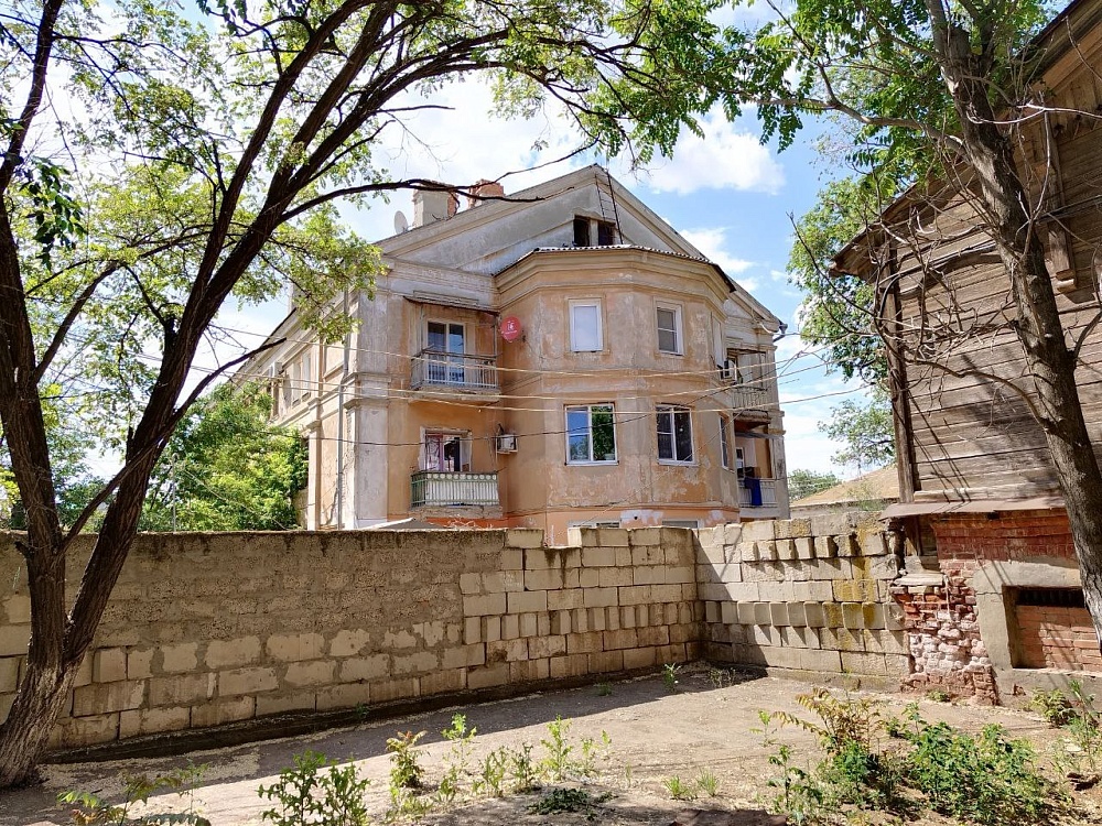 Здание бывшей лютеранской кирхи в Астрахани ждет реставрации