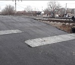 Железнодорожный переезд возле АГТУ отремонтирован