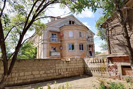 Здание бывшей лютеранской кирхи в Астрахани ждет реставрации