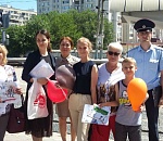 Астраханские железнодорожники провели рейд с целью предупреждения травматизма граждан