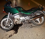 В Астрахани сильно пострадал мотоциклист